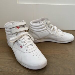 Reebok Womens Classic Women's F/S Hi Shoes Sneakers